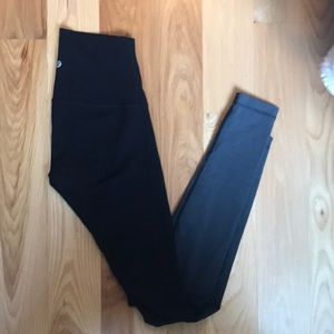 Lululemon workout leggings